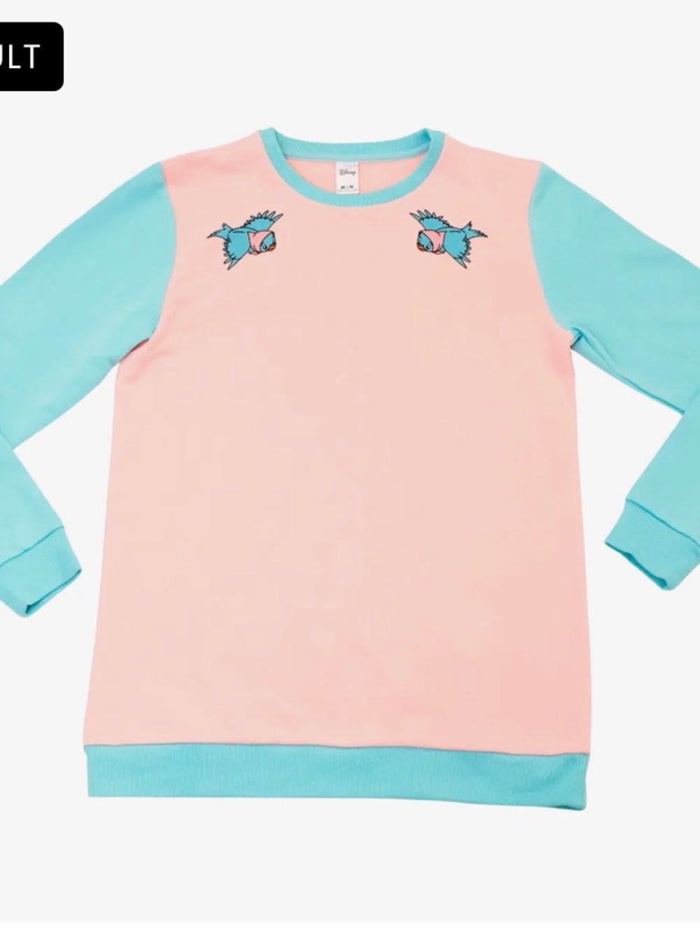 CINDERELLA PINK DRESS CREWNECK Disney Cakeworthy VAULT